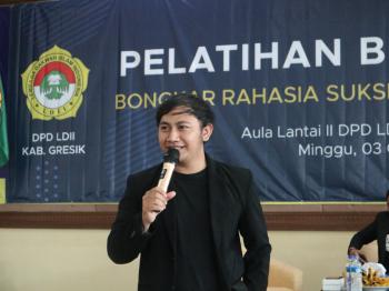 Cetak Pengusaha Muda Handal Dan Profesional, DPD LDII Gresik Gelar Pelatihan Bisnis Online